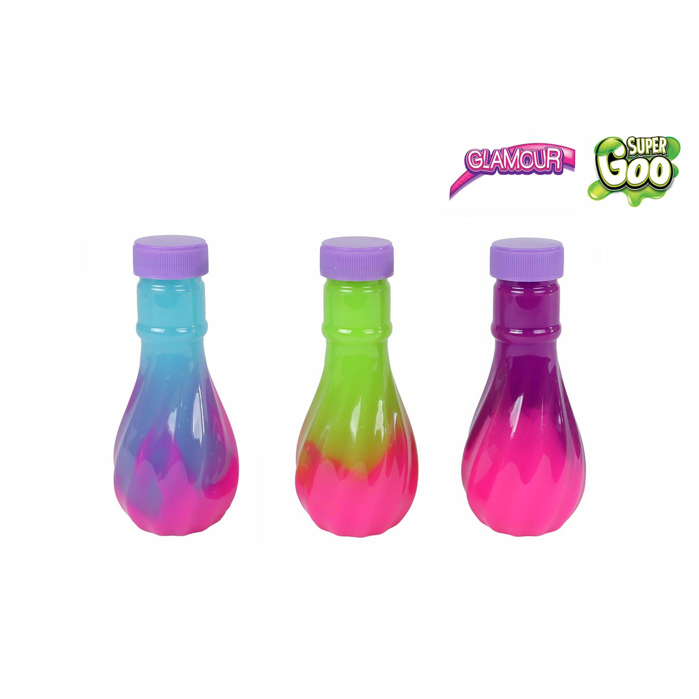 Magische toverfles met slijm 120gr 13cm