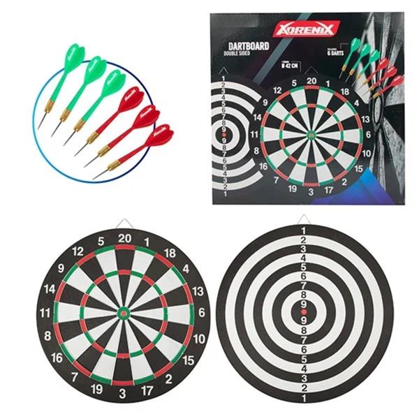 Toi Toys ADRENIX Dartbord Classic 42cm