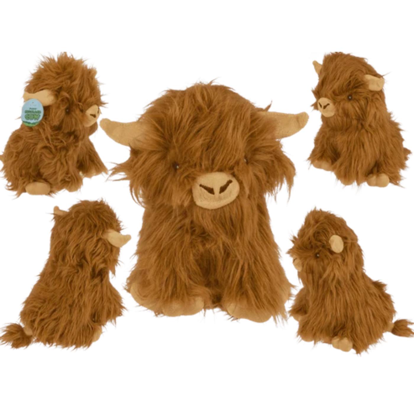 Plush Schotse Hooglander 22cm