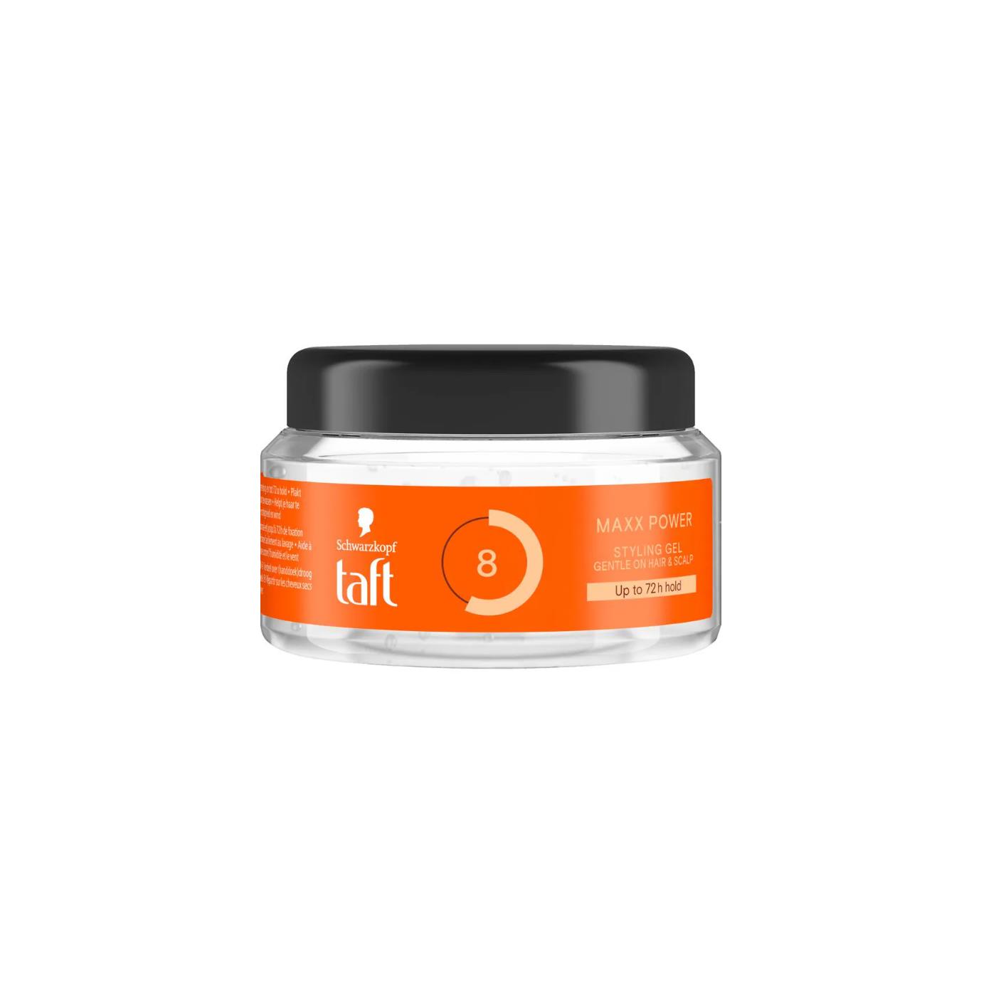 Taft Haargel 250ml Maxx Power 8