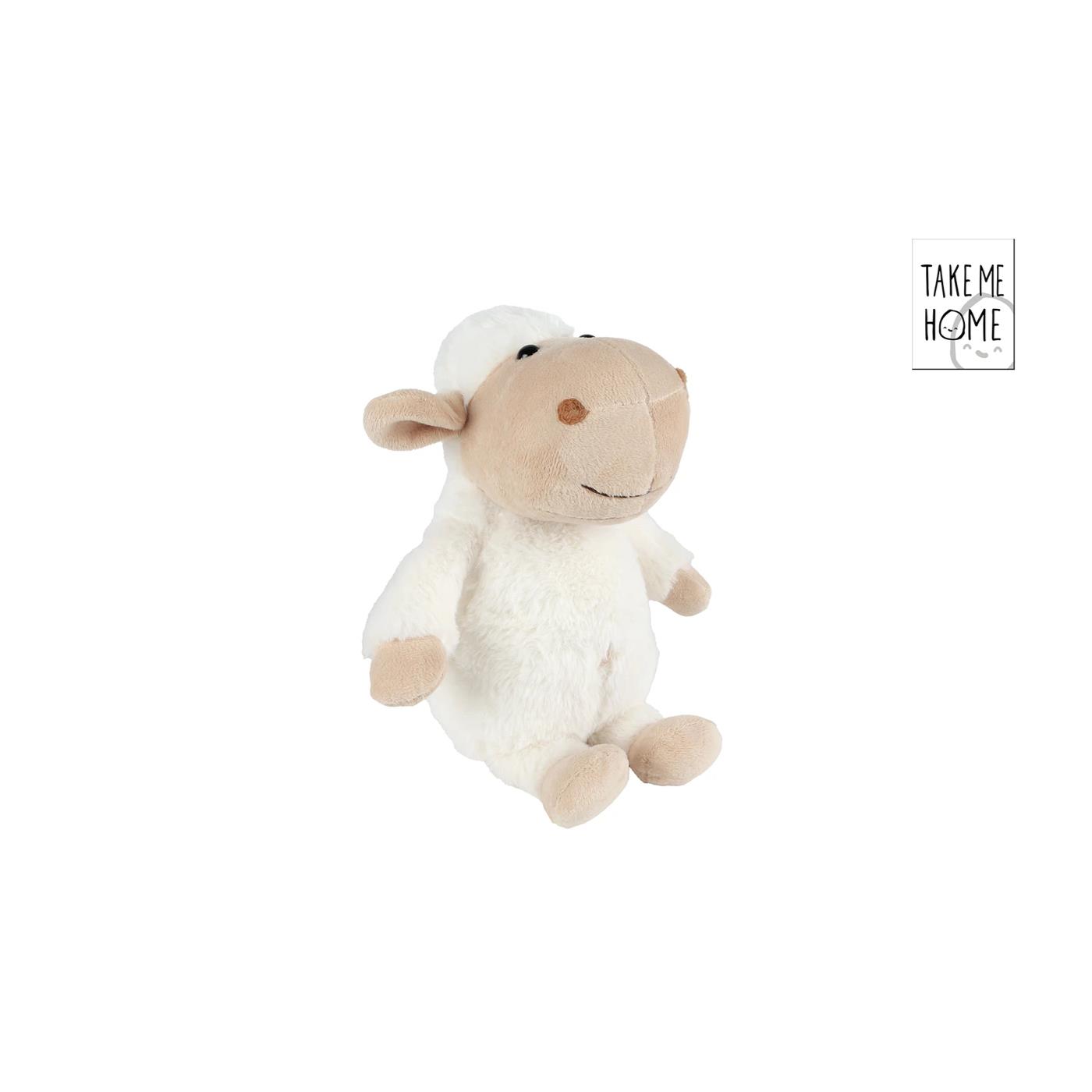 Take Me Home schaap pluche zittend 22cm