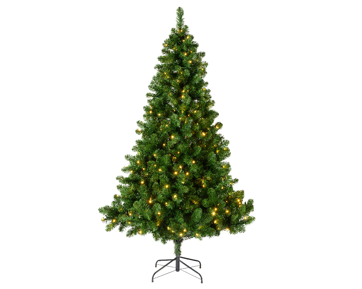 Kerstboom Imperial Pine210cm+LEDverlicht