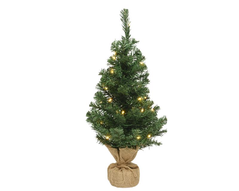 Kerstboom 60cm met LED verlichting