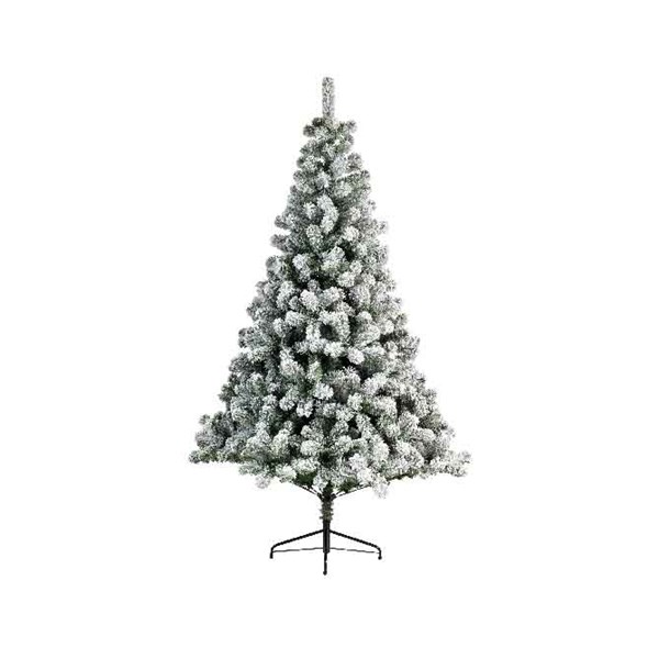 Kerstboom Imperial Pine snowy 120cm