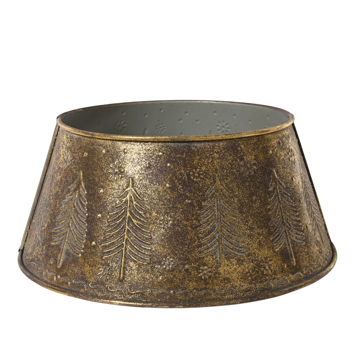 Decoris Boomring ijzer Ø57cm brons