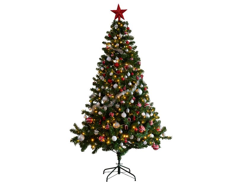 Imperial pine Kerstboom 150cm +DECO +LED