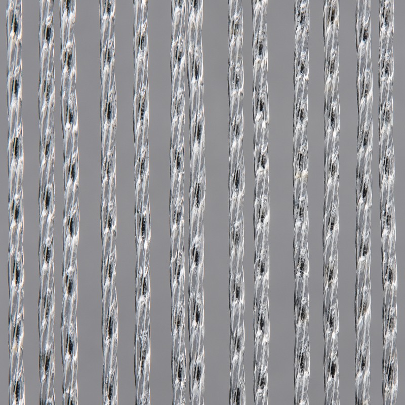 Vliegengordijn Marloes 90x220cm tran/zw
