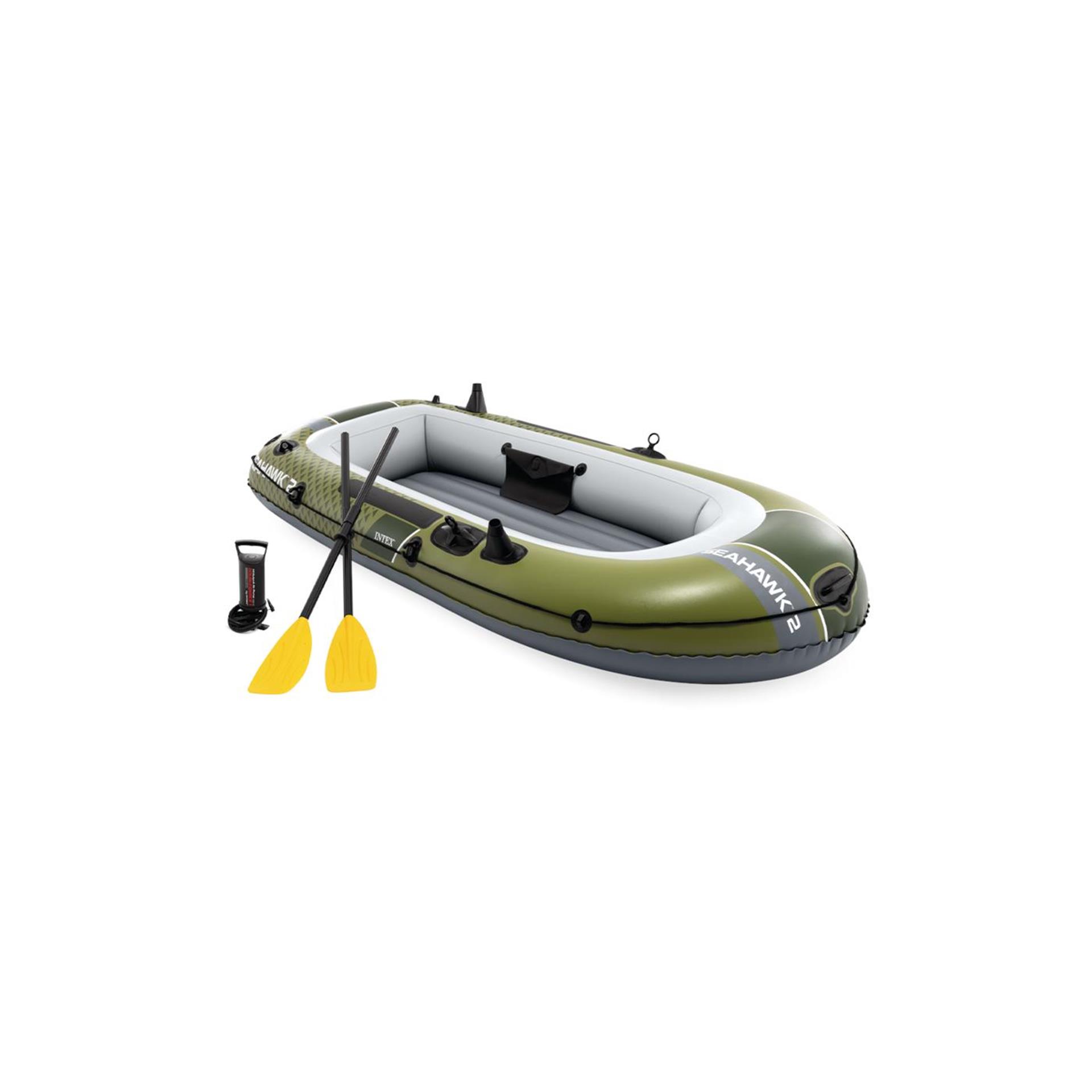 Intex Seahawk 2 opblaasboot set - 2 personen