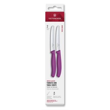 Victorinox Tomatenmes 2st paars kartel