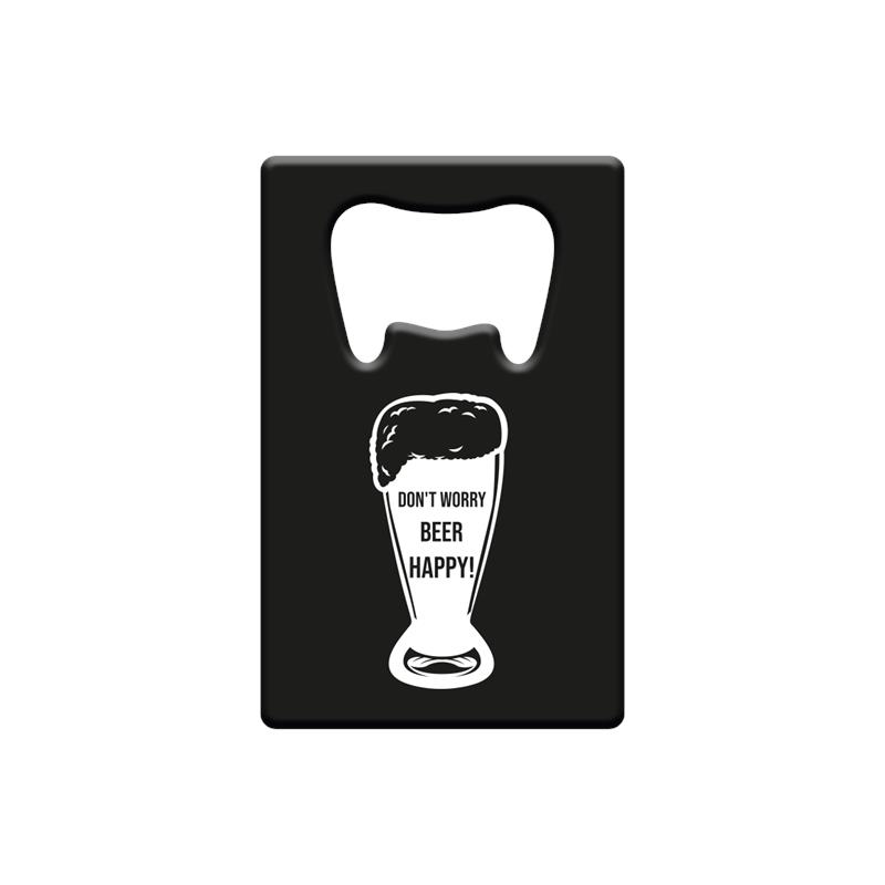 Flesopener - Don't worry beer happy