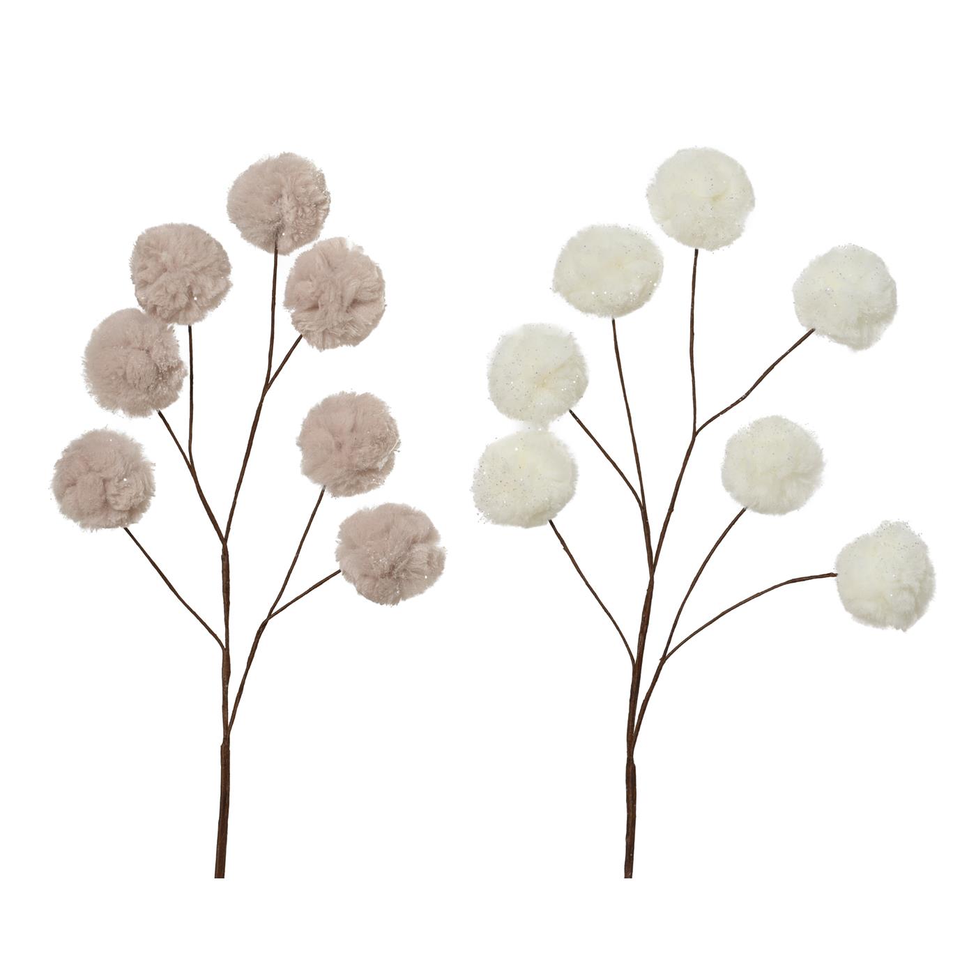 Decoris Kunsttak imitatiebont 69cm