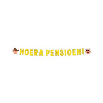 Letter banner - Pensioen