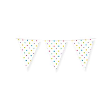 Paperdreams Vlaggenlijn - Party dots 4m
