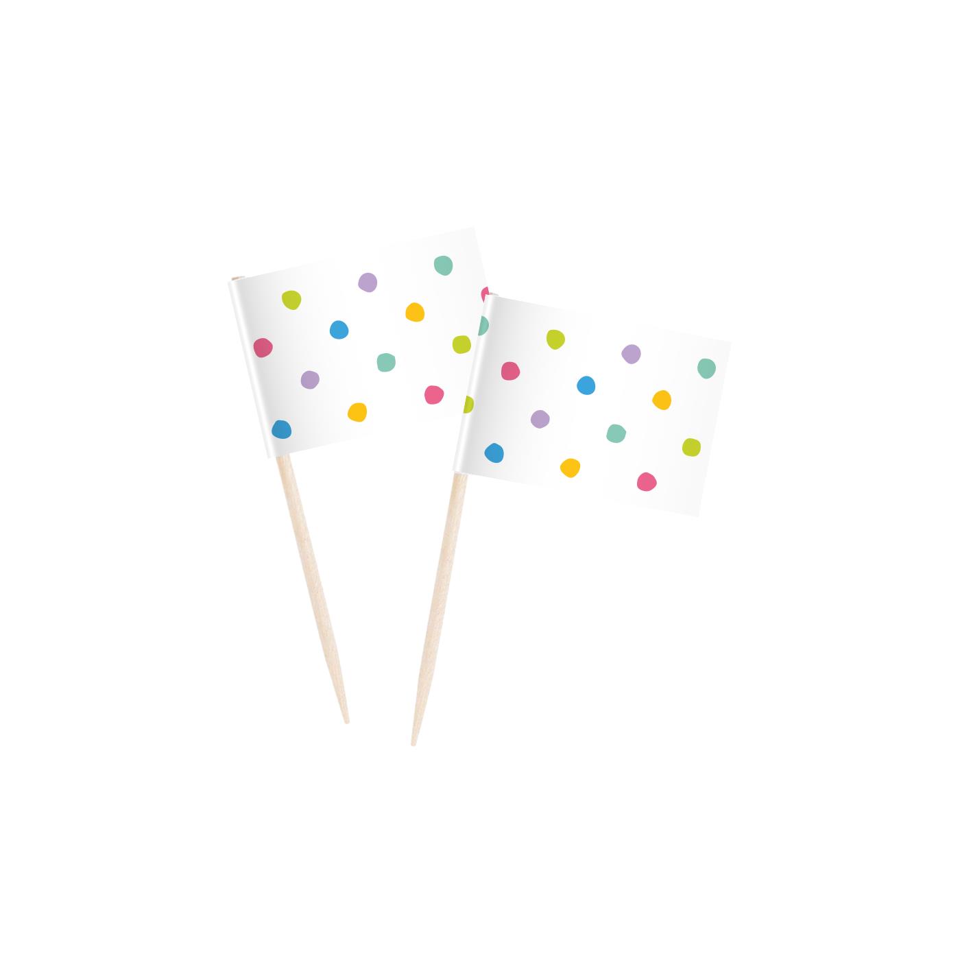 Paperdreams Cocktail picks - Party dots