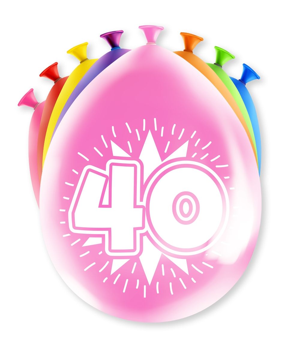 Paperdreams cijferballonnen  - 40 jaar