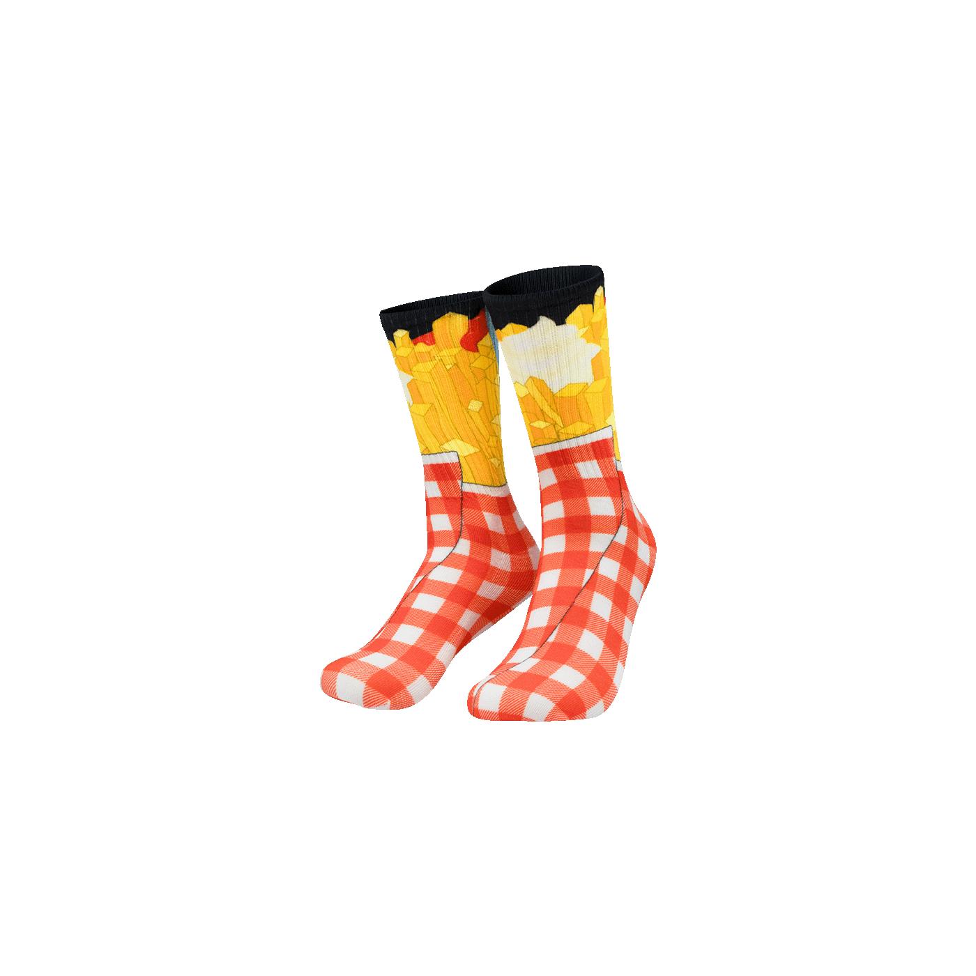 Paperdreams Silly socks - French fries