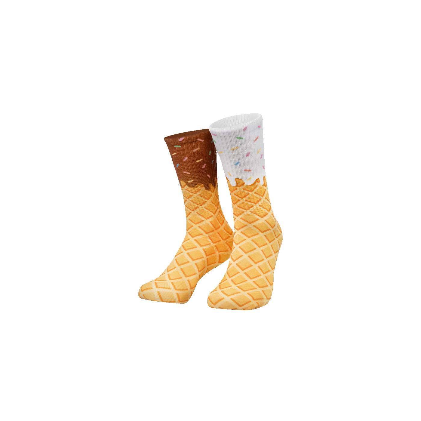 Paperdreams Silly socks -Ijsje