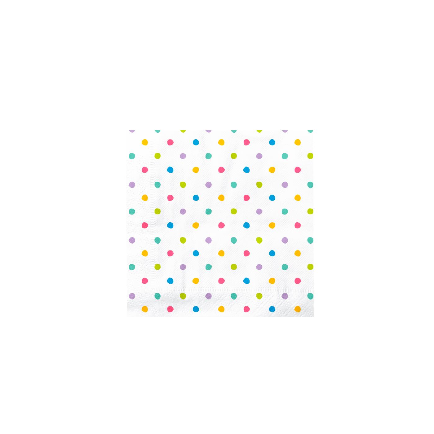Paperdreams Servetten - Party dots