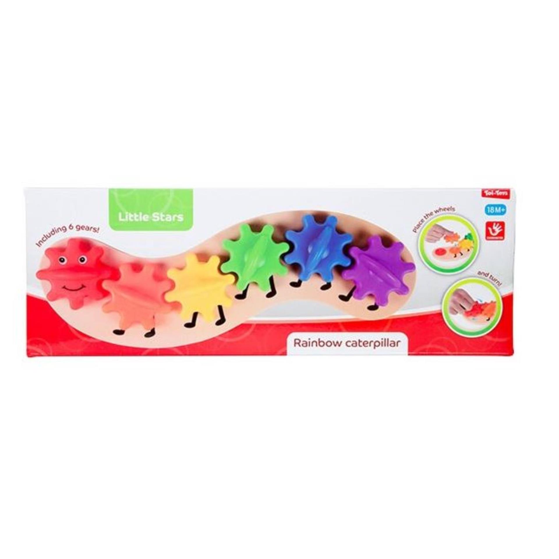 Toi-Toys Toi toys little stars baby rups met draaiende tandwielen