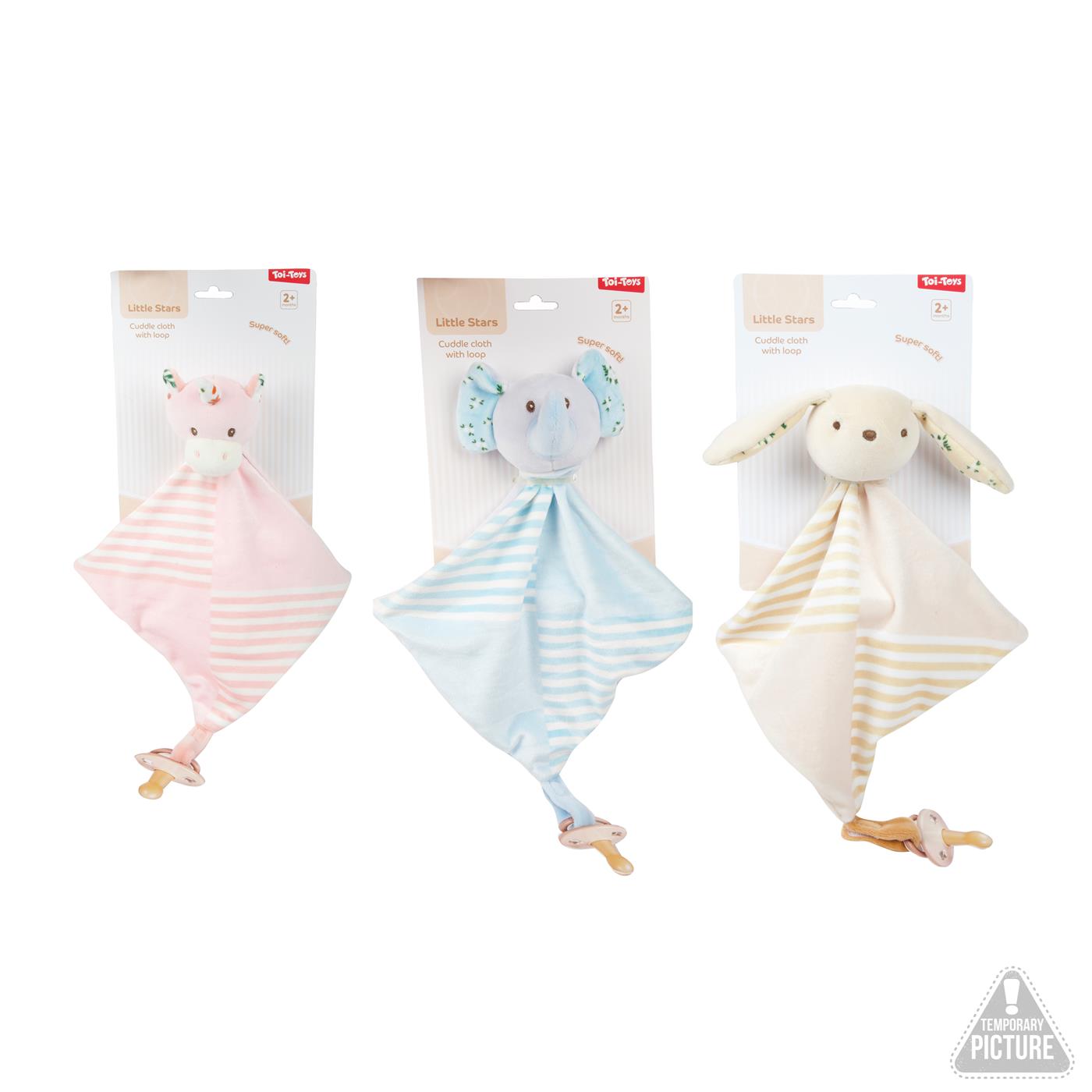 Little Stars Baby knuffeldoek met lus
