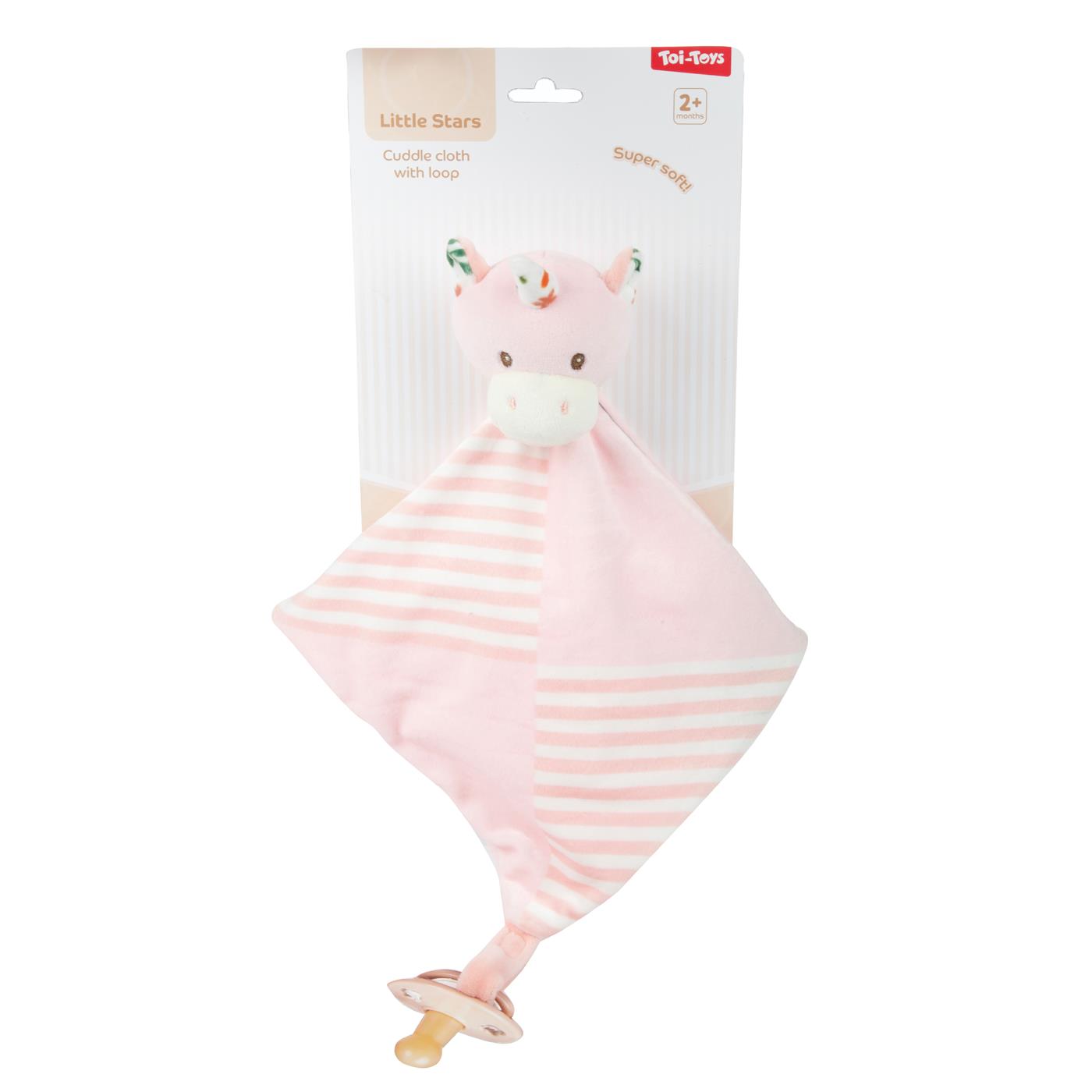 Little Stars Baby knuffeldoek met lus