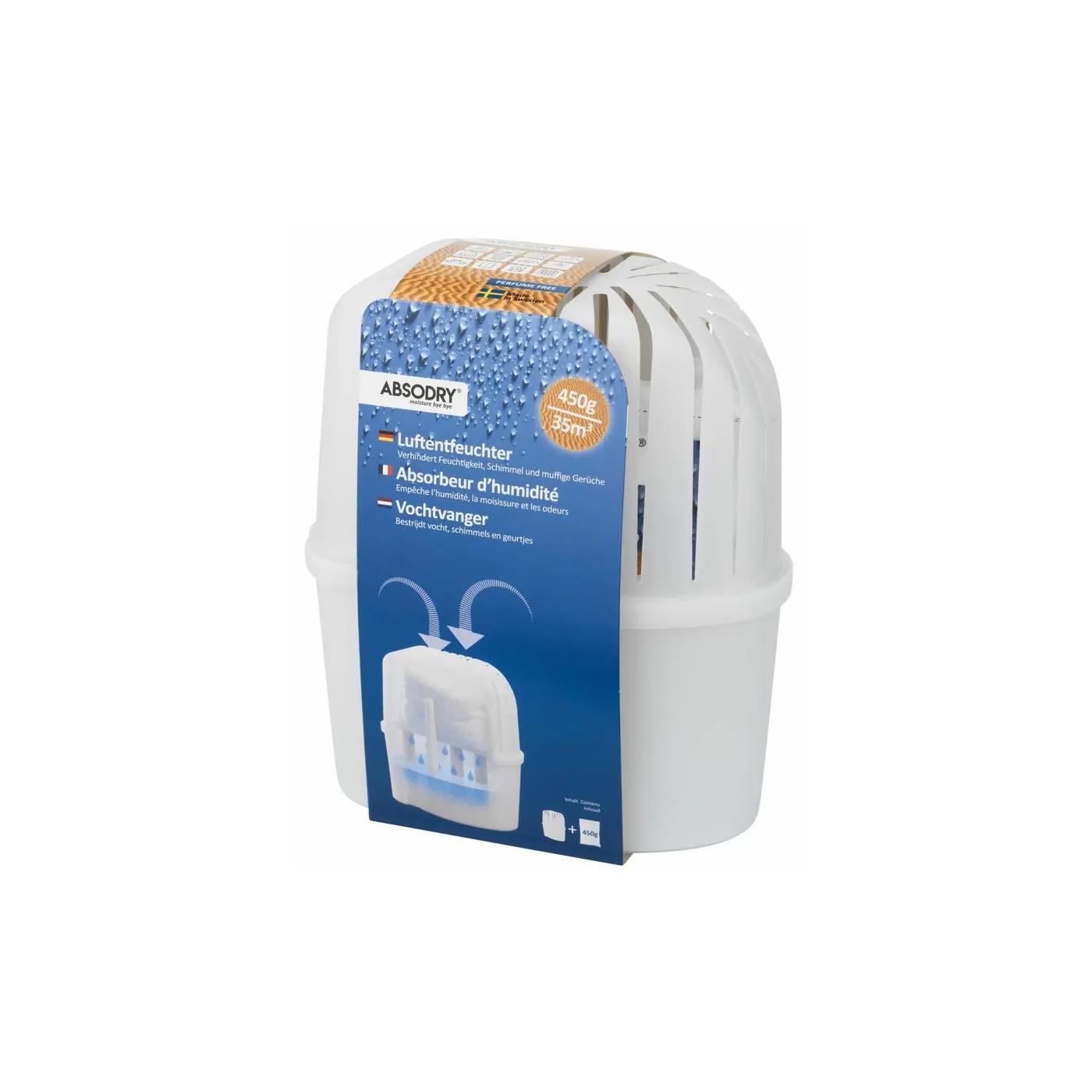 Absodry Vochtvanger + refill 450gr