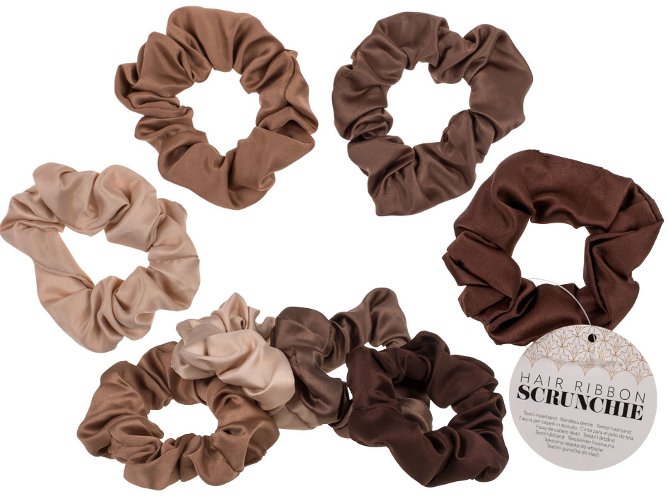 Scrunchie haarelastiek
