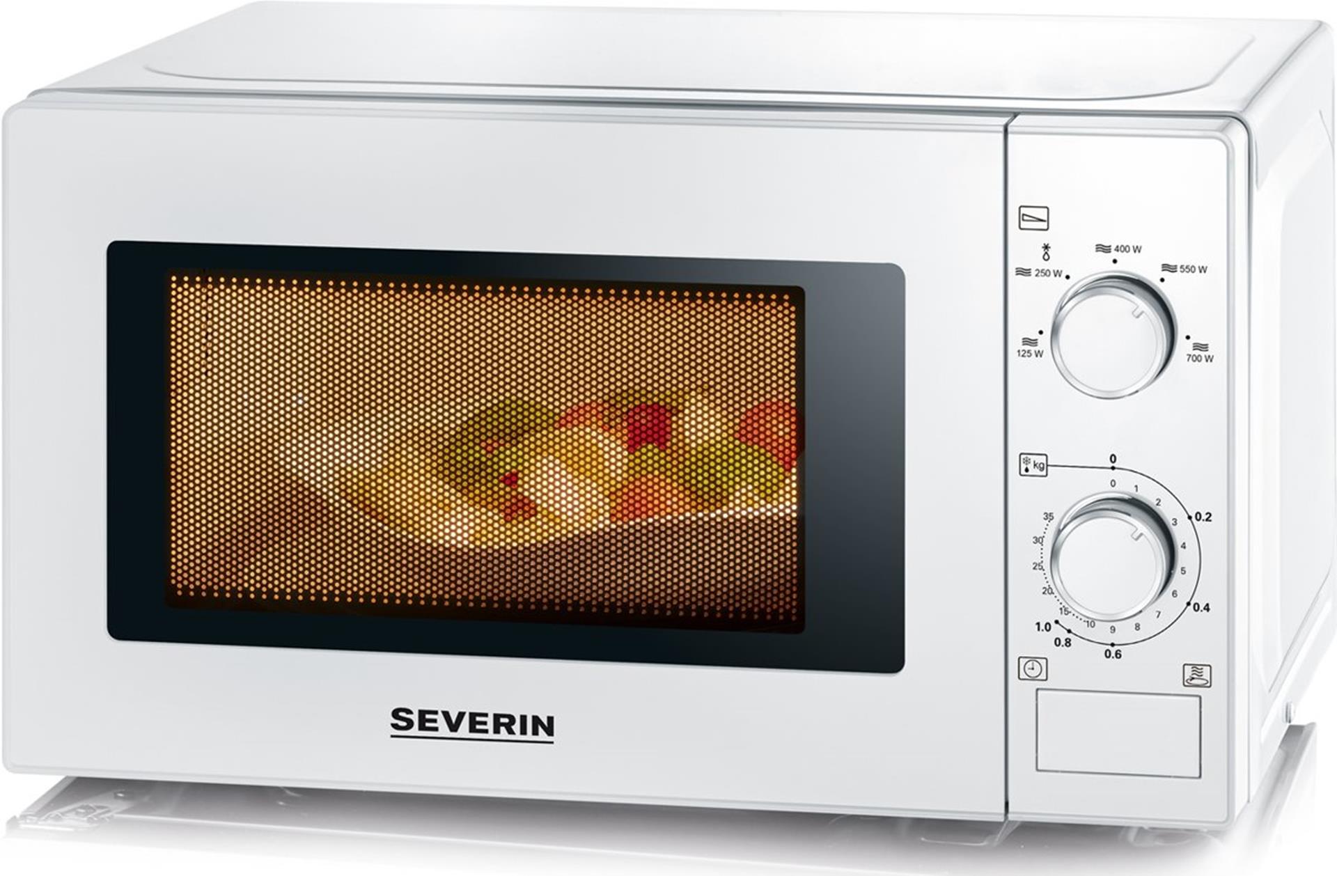 Severin magnetron 20l 700w wit