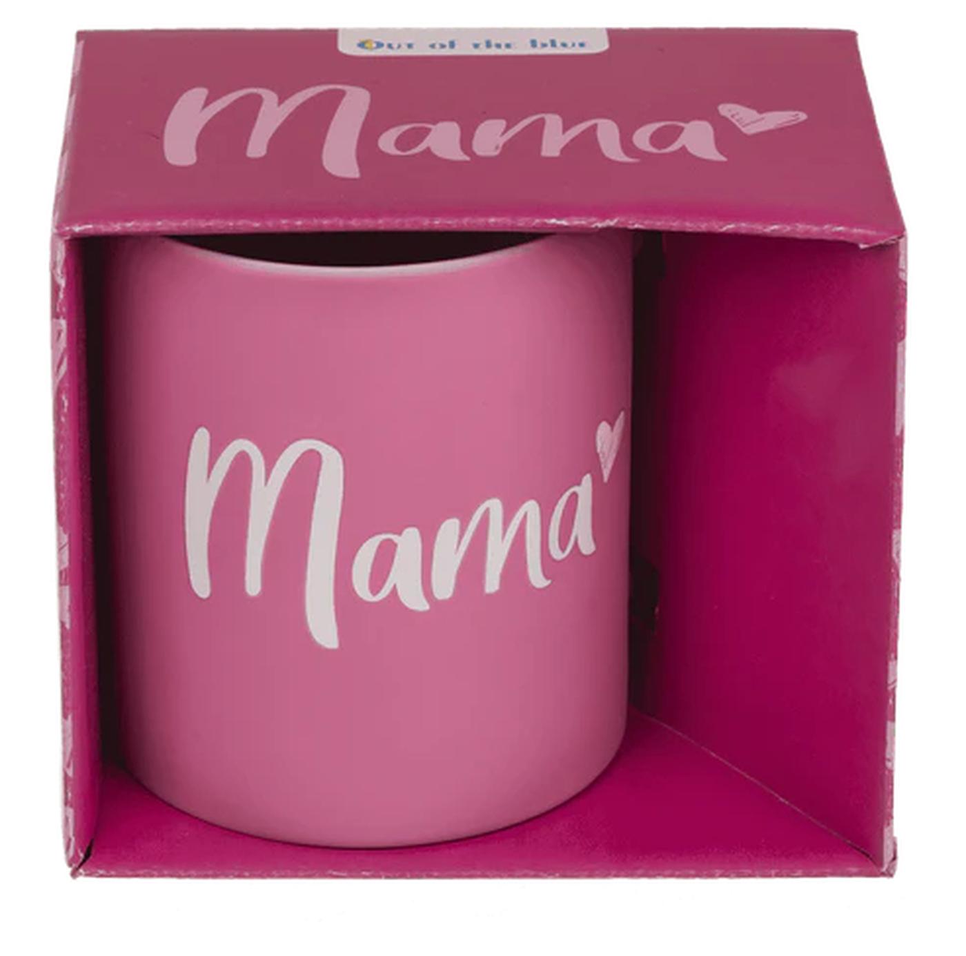 Mok Mama roze 320ml Ø8xH10cm