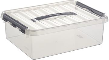 Sunware Q-line opbergbox 10L transparant
