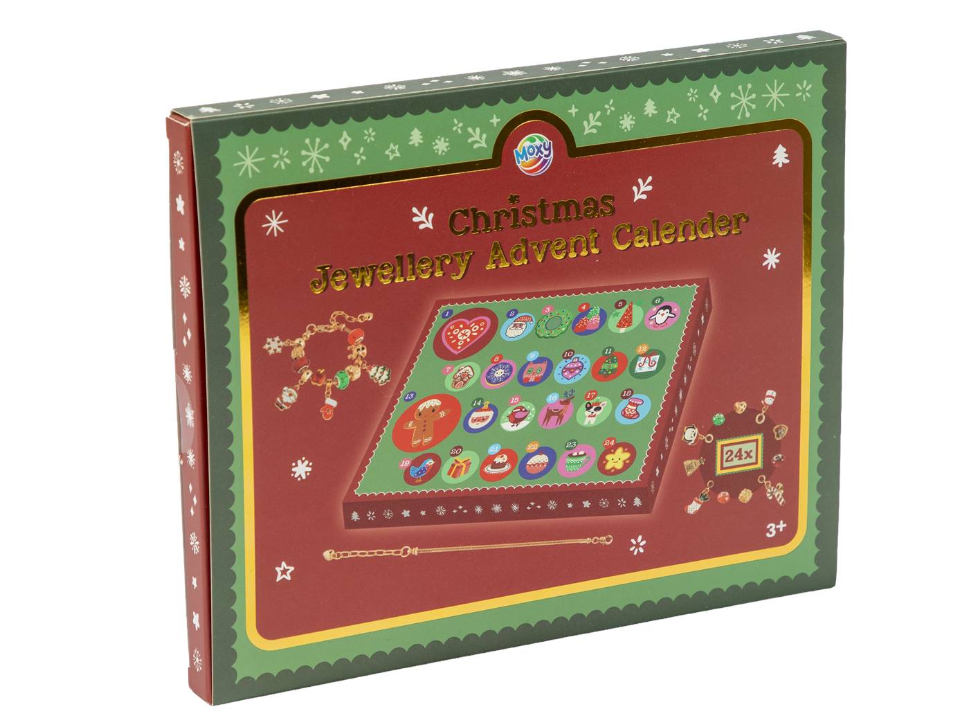Advent Kalender 24 dagen DIY armband
