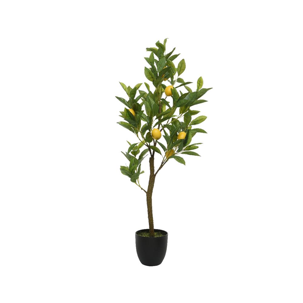 Kunstplant Citroen 35x25x92cm