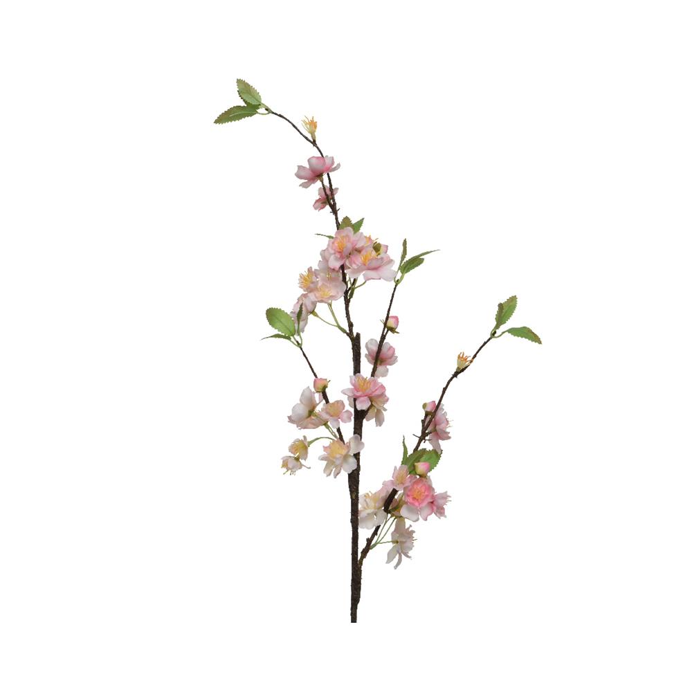Kunstbloem Bloesem h106cm zacht roze