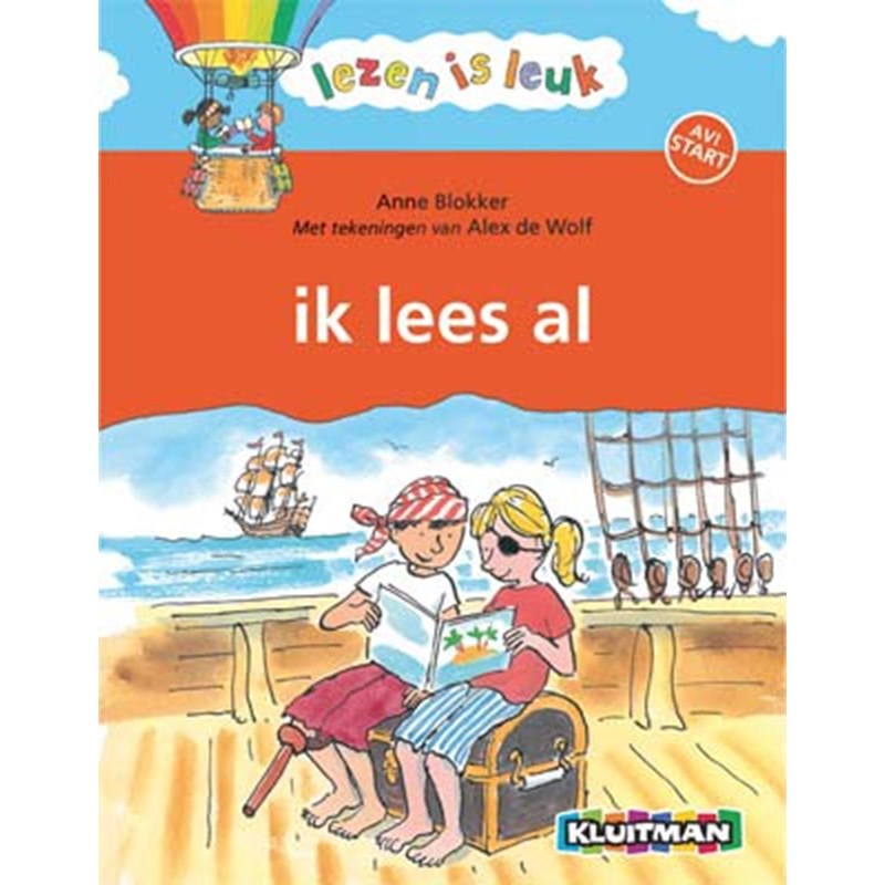 Kluitman Lezen is leuk  ik lees al
