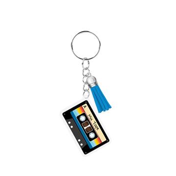 Paperdreams Sleutelhanger- Cassetteband