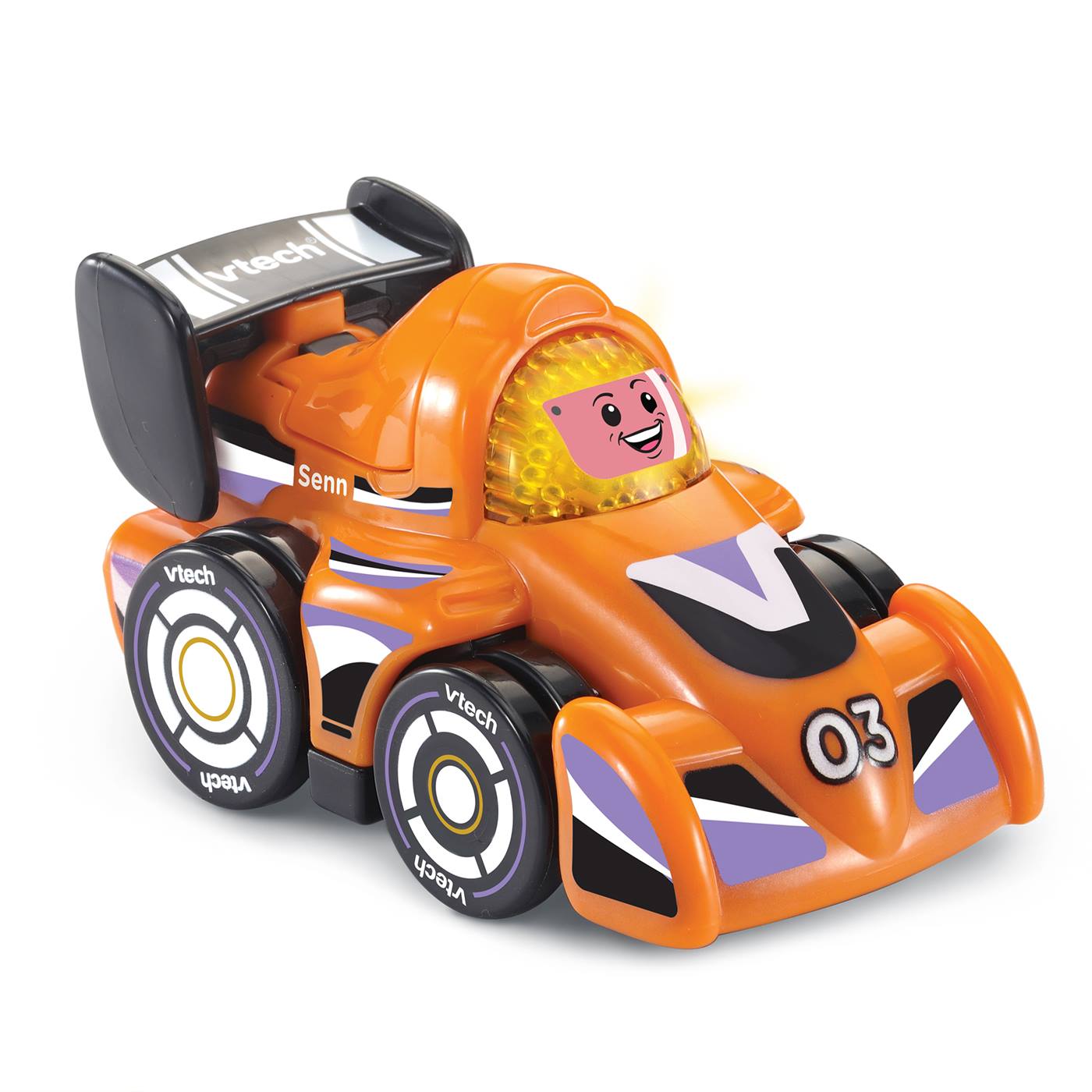 Vtech TTA- Senn Snelheid (oranje)