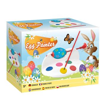 Grafix Pasen eierverfmolen 6 kleuren
