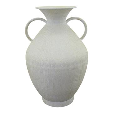 Vaas Ayden metaal crème 25x25x39,5cm
