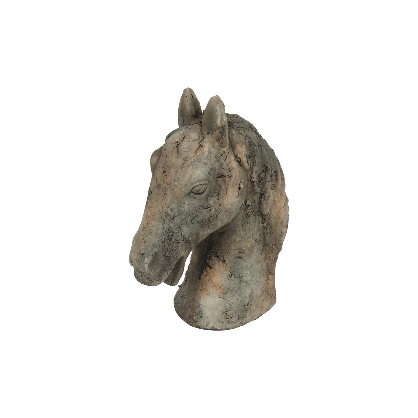 Beeld paard S bruin 14x7,5x18cm