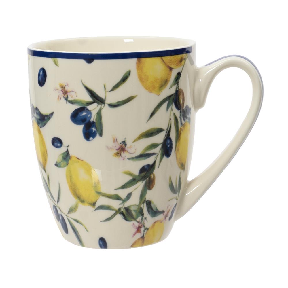Beker Citroen porselein 300ml