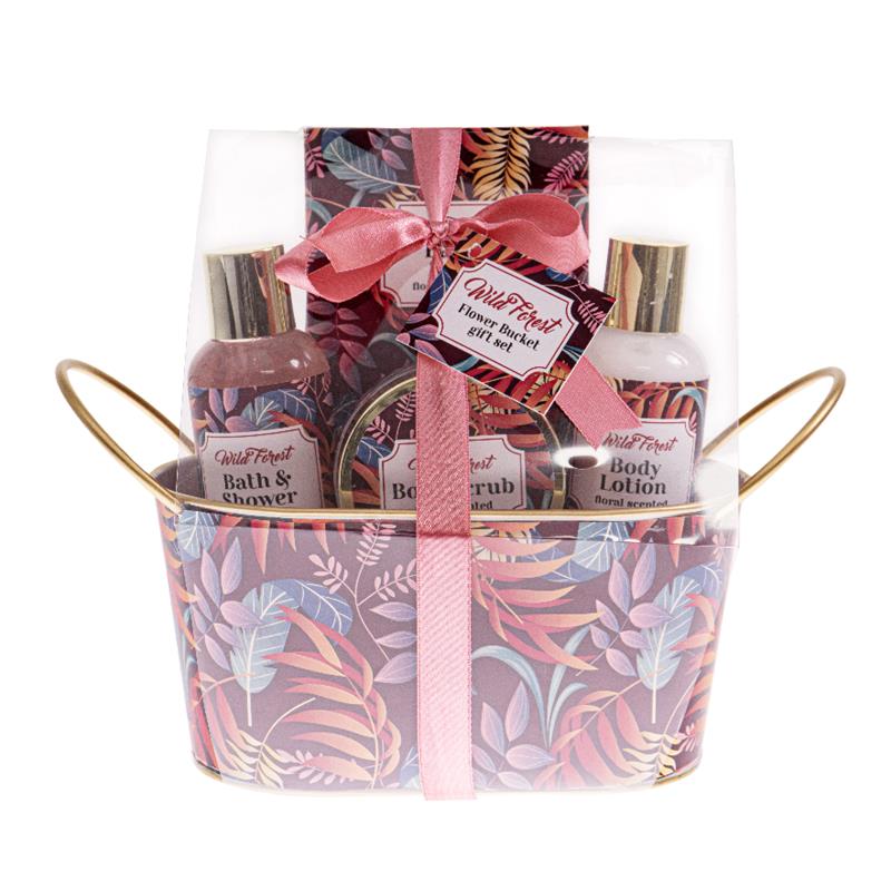 Wild Forest bad giftset in blik
