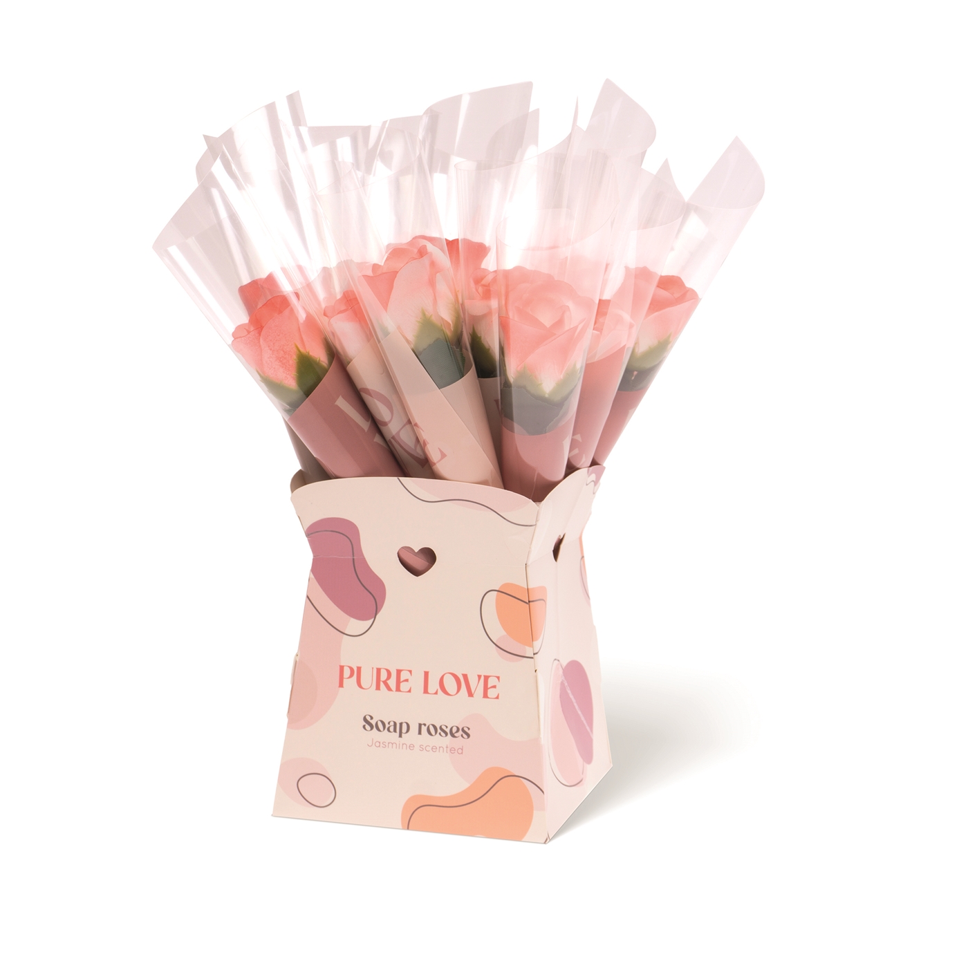 Pure Love confetti roos