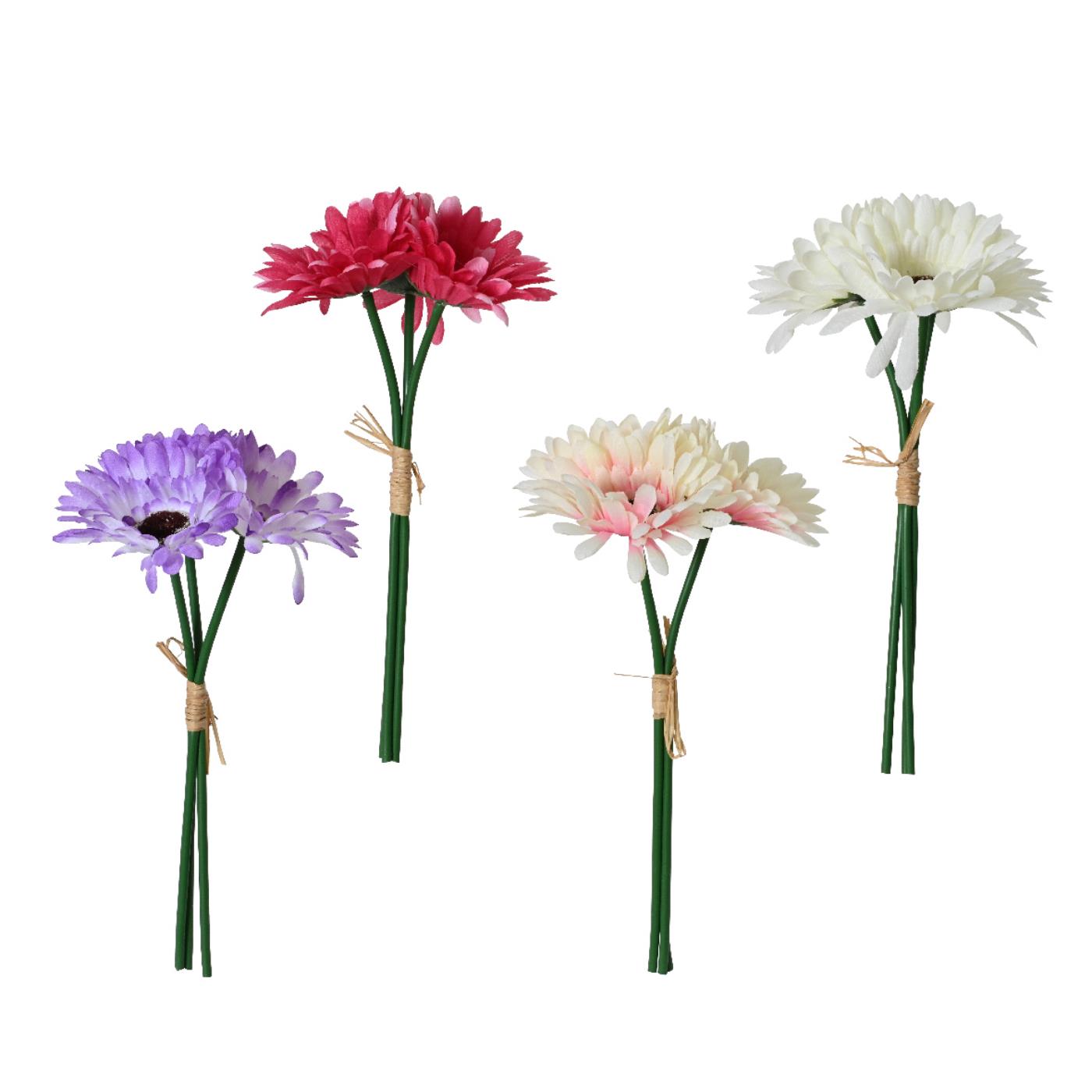 Madeliefje bosje a 3 stelen 26cm