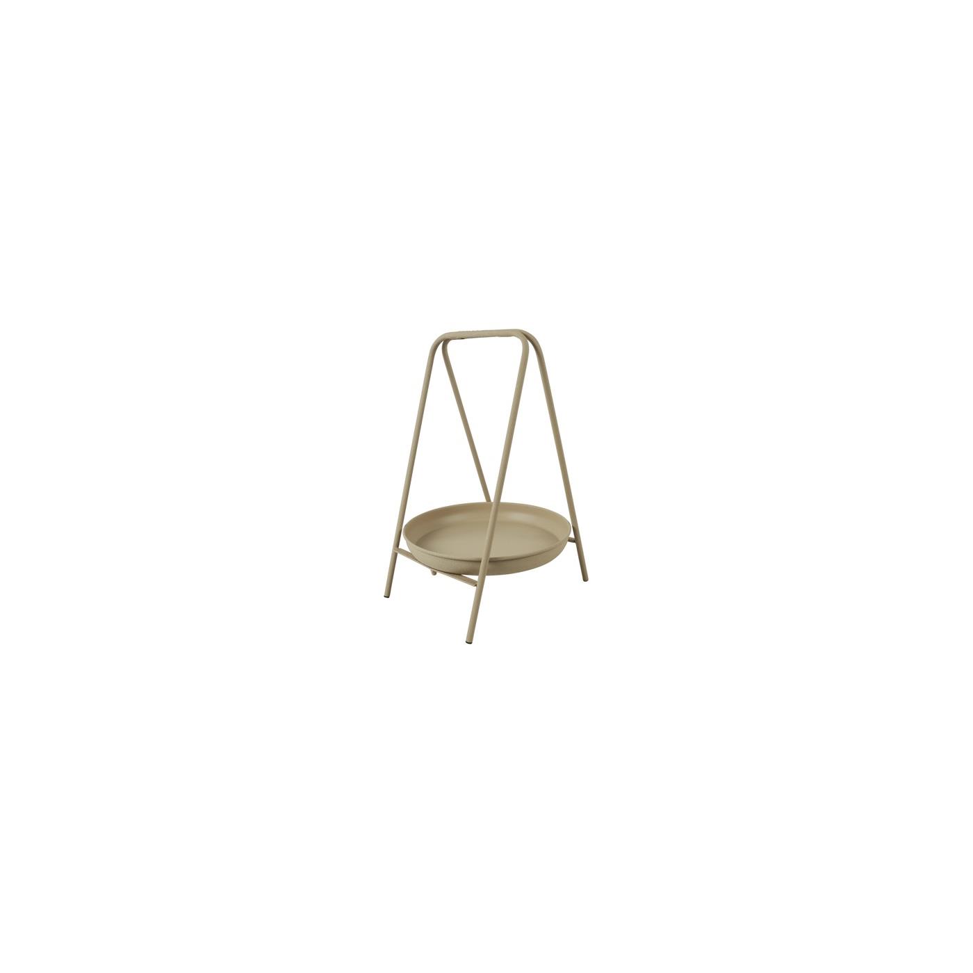 Etagere crème metaal H45cm