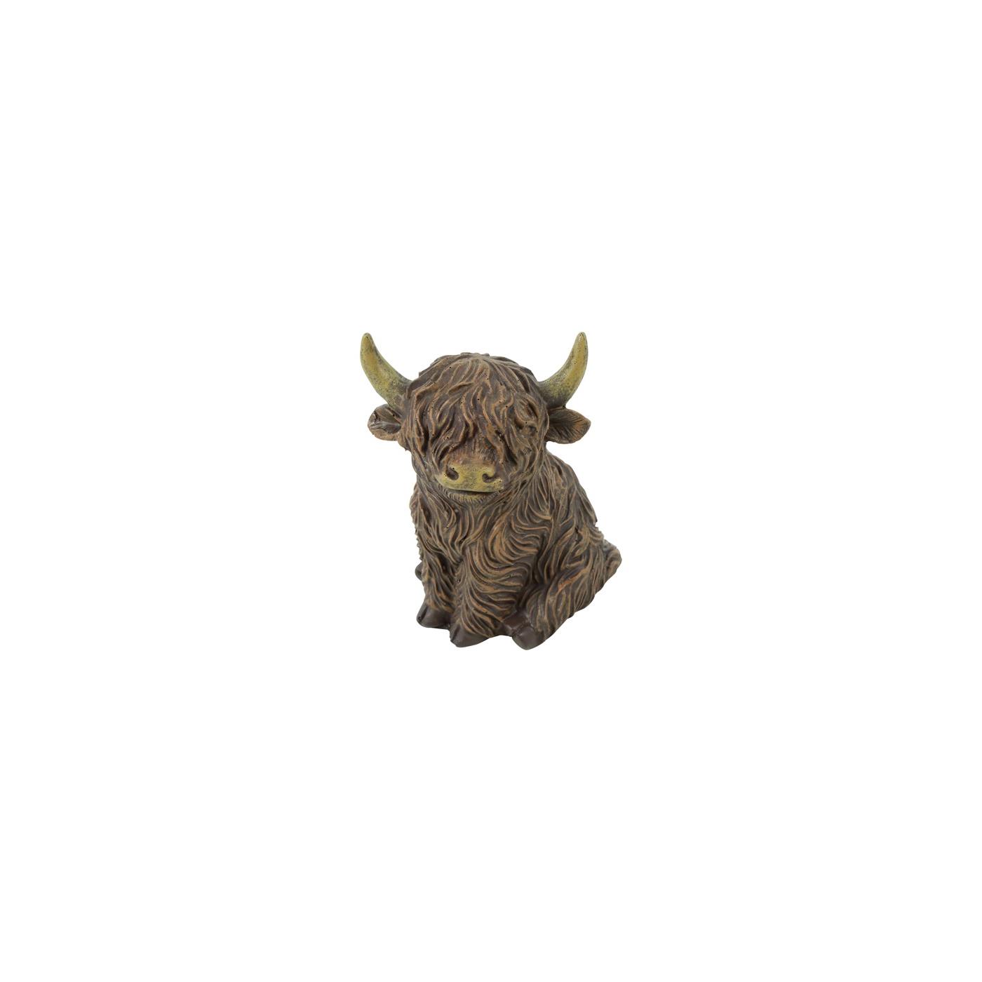 Beeld Schotse hooglander 10,5cm