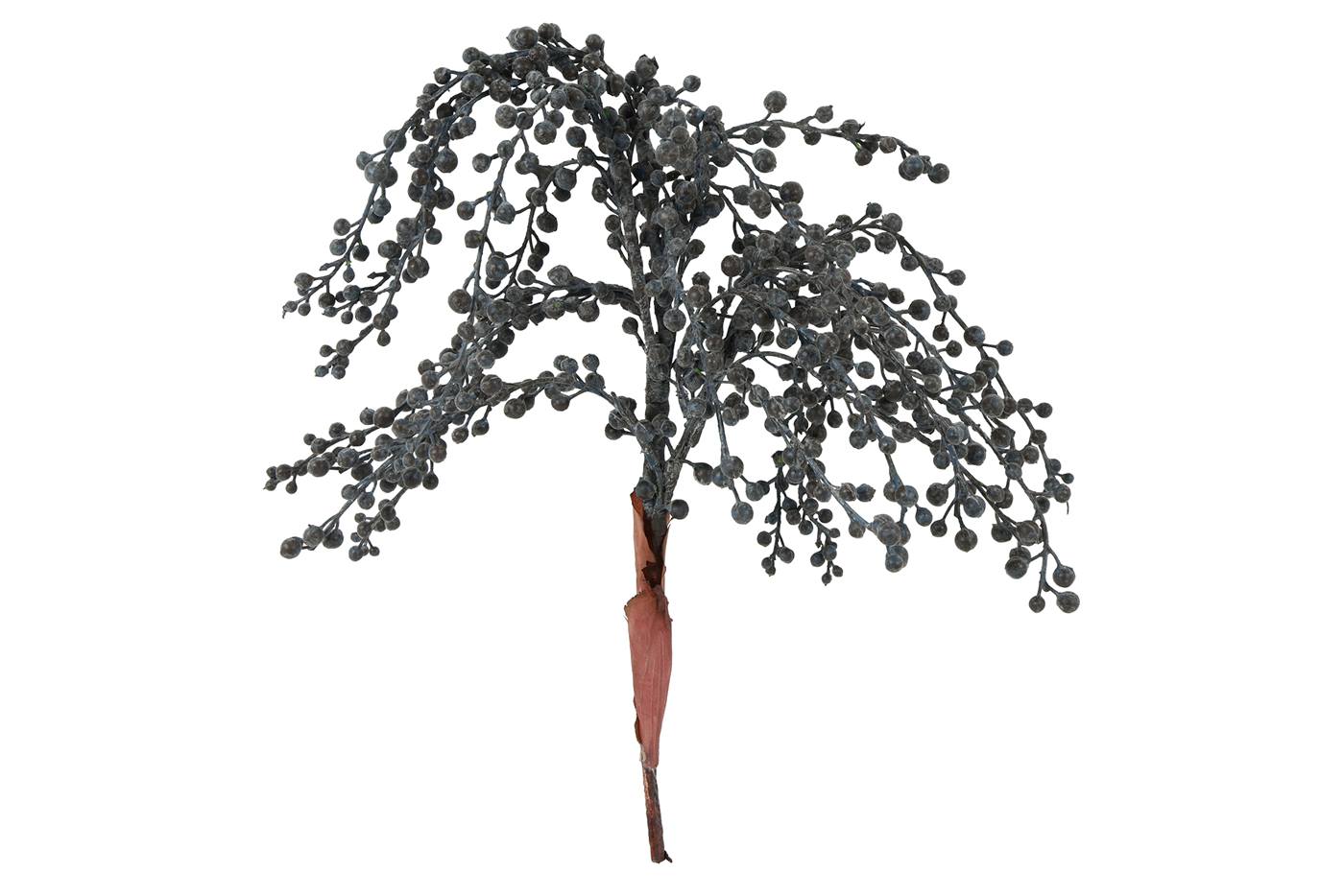 Kunsttak Bes kunststof/zijde H36cm