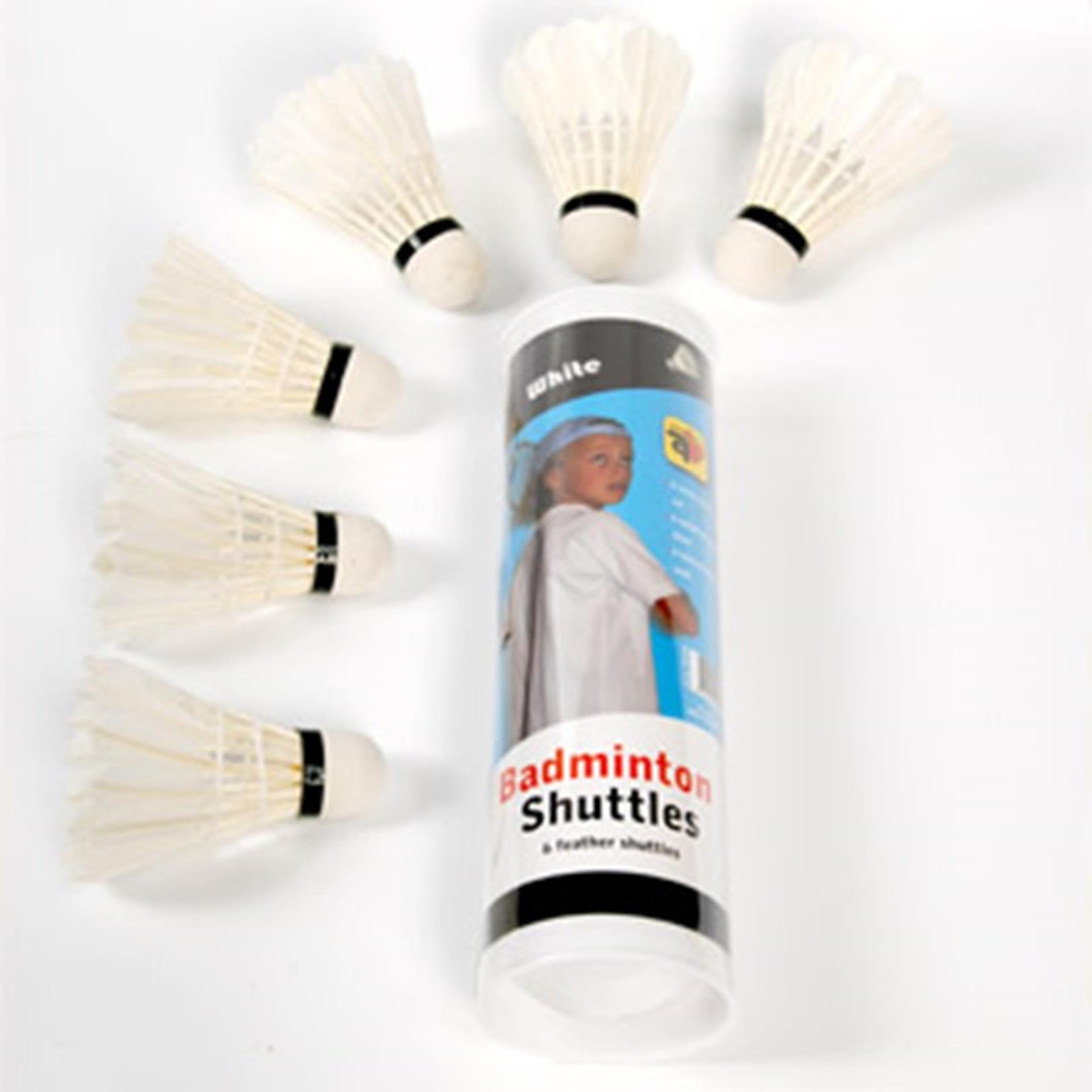 Engelhart shuttles veren wit