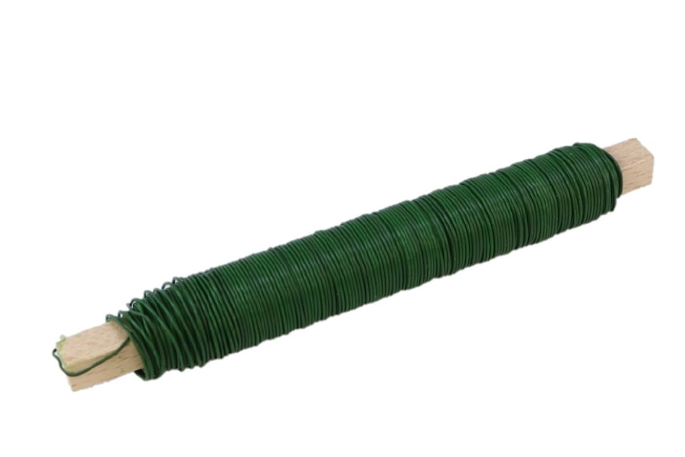 Bloembinddraad groen 0,65 mm 10x100 g