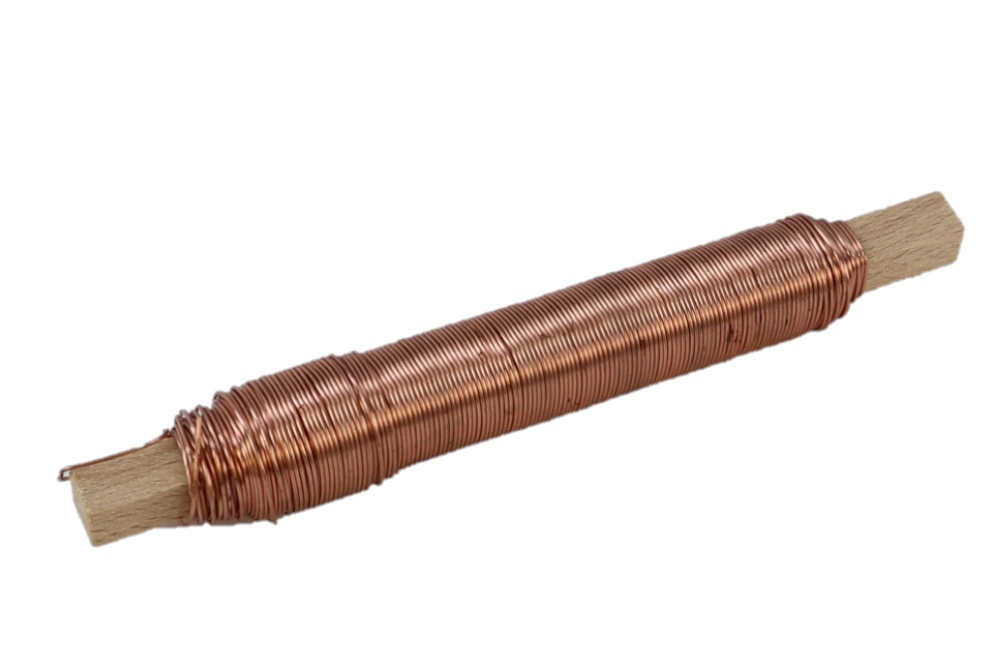 Wikkeldraad 0.65mm 10stuks a 100gr
