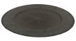 Onderbord Melamine Ø20xh2cm grijs